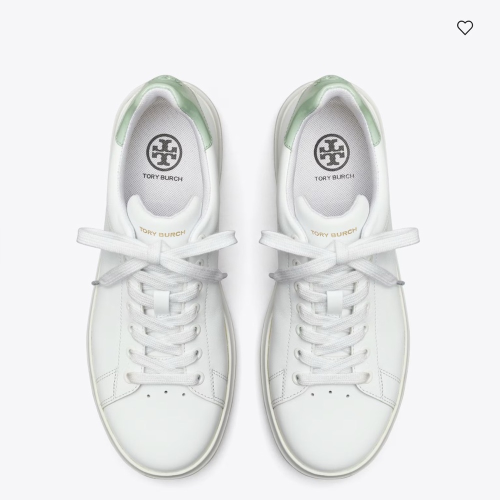 Tory Burch Howell Court Sneaker size 8 - Picture 3 of 8